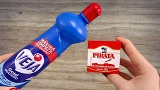 MORRIA E NÃO SABIA é só misturar VEJA MULTIUSO com BICARBONATO e não precisa mais gastar uma fortuna