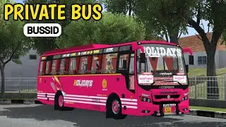 New PRIVATE BUS MOD For Bus Simulator Indonesia | Free Mod | New Bus Mod For Bussid | #bussidmods​