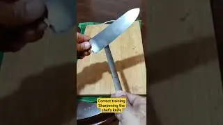 Mastering Knife Sharpening: Essential Techniques for Chefs | Knife Sharpening #asmr #knife