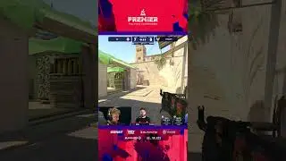 That fateful NiKo 1v5 clutch attempt 💥