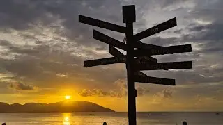 SUNSET DI SABANG FAIR VIEW - MEMANG CANTIK PEMANDANGANNYA