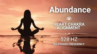 Welcome to the 528 Hz Healing Meditation Space | Solfeggio Frequency 