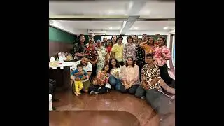 Post lunch🍱🥘🥪🍗🍫Housie , Games and Ramp Walk, floral theme party..✨✨🎇🎉🎊🎊🎁