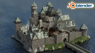 【3DTudor × Wingfox】Creating a Modular Kitbash in Blender
