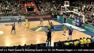 Jonas Grof BEKO BBL Highlights 2015-16