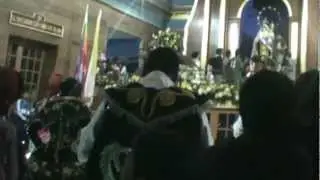 retirada en la tirana.