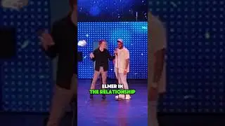I called him out 😳🤣 #magician #magic #magictrick #illusion #magicshow #comedy