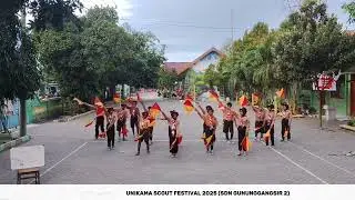 06. SDN GUNUNGGANGSIR 2 PASURUAN - DANCE SEMAPHORE ASFEST 2025
