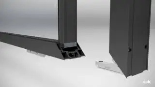 Rhino Aluminium Infinium System - Technical Detail
