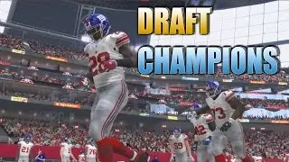 Madden 16 Draft Champions- CHAMPIONSHIP GAME! SLOW ASS GAME!