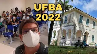 Vlog: RETORNO PRESENCIAL PRIMEIRO SEMESTRE UFBA 2022