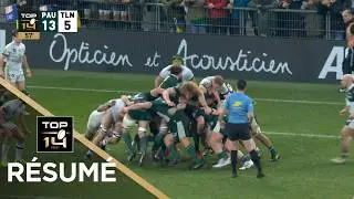 TOP 14 Saison 2025-2026 J16 - Résumé Section Paloise - RC Toulon