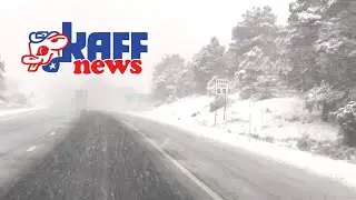 Another Winter Storm Heading Into Northern Arizona | KAFF News Extra
