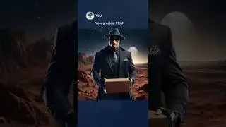 This Box Contains Your Greatest Fear #animation #ai #aiart