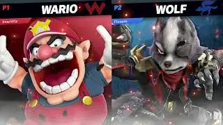 WU45 - LQF - Beartrap (Wario) vs SpaceAustralia (Wolf)