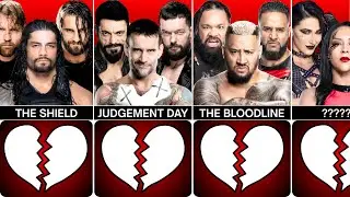 WWE Tag Teams And Stables That Broke Up | wrestlinginc