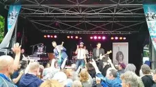 The Dynamite Blues Band /  Bluesplein Eindhoven 2017