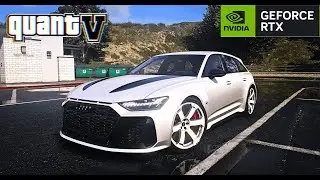 FiveM : Quantv Reshade Preset | UniT' Lumen Preset Gameplay Showcase .