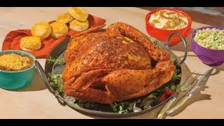 HOW TO MAKE POPEYES TURKEY |POPEYES TURKEY| HOLIDAYS 2022 #holidays #holidaymeals #turkey