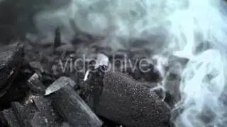 embers close-up