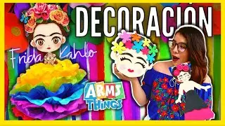DIY: Fiesta temática FRIDA KAHLO / FIESTAS PATRIAS MEXICANAS / fiesta temática / Viva México 🇲🇽