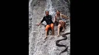 picture trip kaso biglang my lumabas na ahas,,