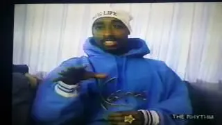 Tupac shakur Rare2pac interview 1993 talking bout treach  and fuck the police   and fuck flex too