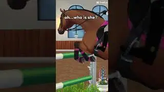 Star Stable glitch.. Moose? #sso #starstable #starstableglitch #starstableupdate