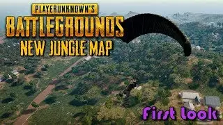 PlayerUnknown's Battlegrounds - Jungle Map | First Look