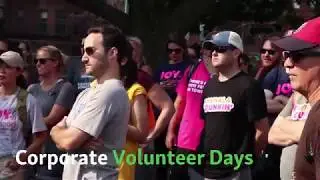 Volunteer on the Esplanade!