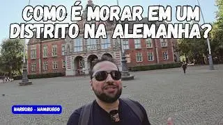 Harburg - Como é morar em um distrito de Hamburgo? | Viaja Rafa