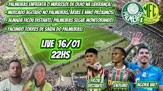 Pré Jogo Palmeiras x Mirassol! Palmeiras avança em negociações!