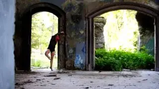 #ArchiDance (improvisation by Sanja Milosevic)