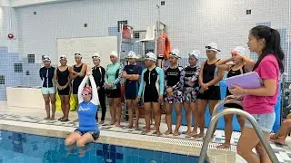 SPLASH BEGGINER PLUS ASSESSMENT SWIMMING LESSON FOR DOMESTIC HELPER IN HONGKONG