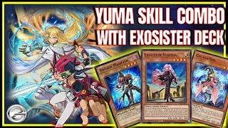 Real Banish Power! Exosister Deck with Yuma Skill Full Combo Showcase!