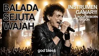 BALADA SEJUTA WAJAH – GOD BLESS | ROCK REBORN ⚡ Aransemen Paling Gahar!