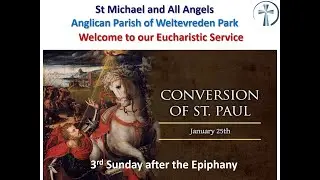 3rd Sunday After Epiphany