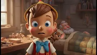 Bedtime Fairy Tale: Pinocchio's Brave Heart | Read-Aloud Story