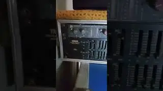 #Mini Processing Rack#Audio Arts 1202A Compressor - Limiter #Yamaha Graphic Equalizer Q2031A