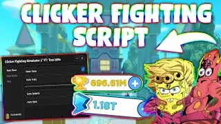*NEW* Clicker Fighting Simulator Script (PASTEBIN 2023) (AUTOFARM MOBS, CHEST OPEN, TELEPORT  )