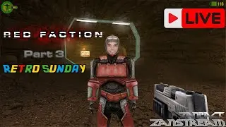 :Zanstream Retro Sunday: (PC) Red Faction w/ DashFaction (Re-Try Part 3) & Red Faction 2 Part 1💥