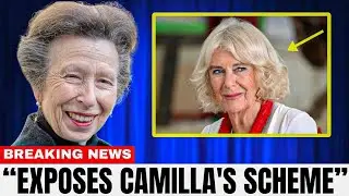 Princess Anne STRIPS Camilla's Power &mdash; Catherine Gets SHOCKING Jubilee Brooch in Royal MELTDOWN!