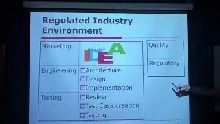 Software Testing in Regulated / FDA environment - 1