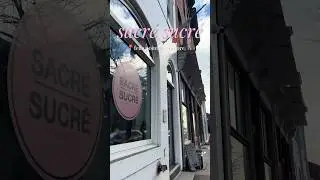 Baltimore coffee shop series: sacr&eacute; sucr&eacute; in fells point #trending #baltimore #vlog #coffee