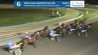 Rocket 🚀 (Heidsieck) Inter City Pace Final, Maitland Showgrounds, December 27th 2025. 🤙😎.