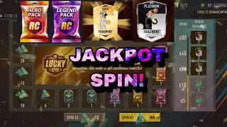 Epic Lucky Spin in Real Cricket 🏏🎡 | Jackpot Rewards! 💰