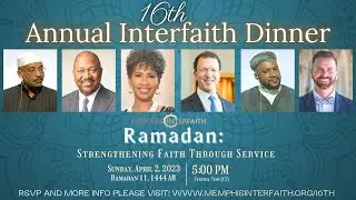 16th Annual Interfaith Dinner 2023
