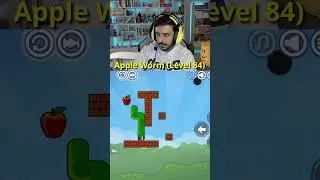 APPLE WORM (LEVEL 84) #gaming #appleworm #shorts #fyp
