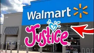 JUSTICE NOW AT WALMART