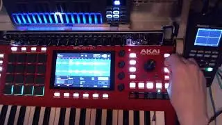 DAW-Less IDM Exploration on Akai MPC Key 37: Live Session